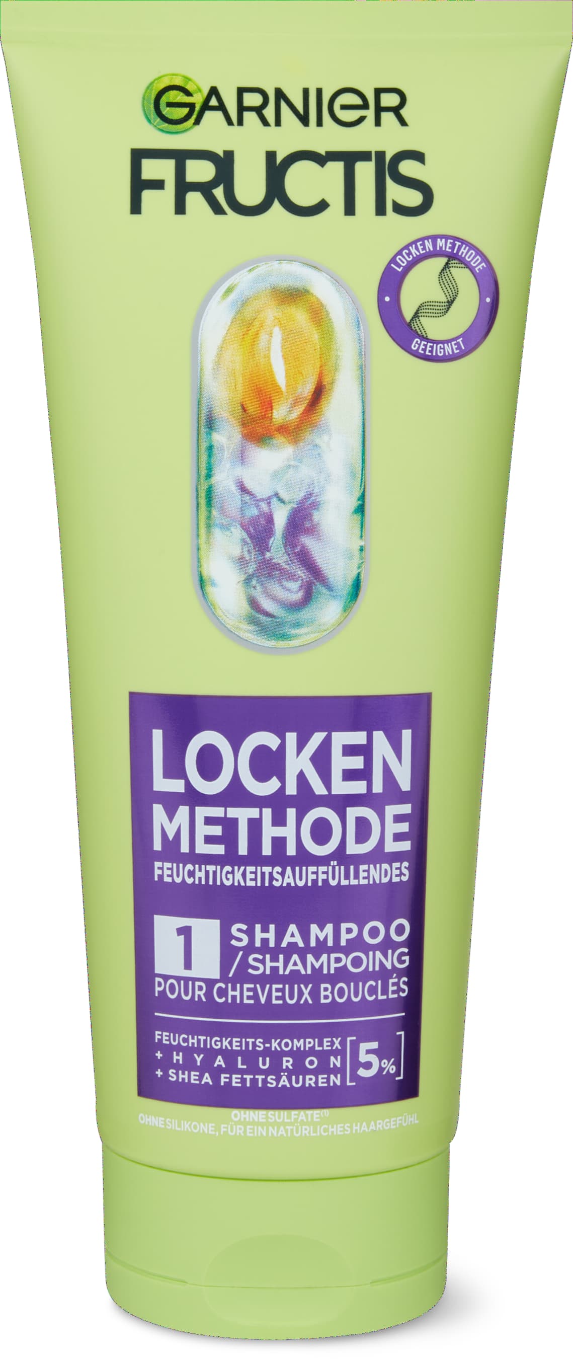 Lockenmethode Shampoo lockiges & welliges Haar